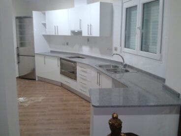 cocina realizada hermanos camino