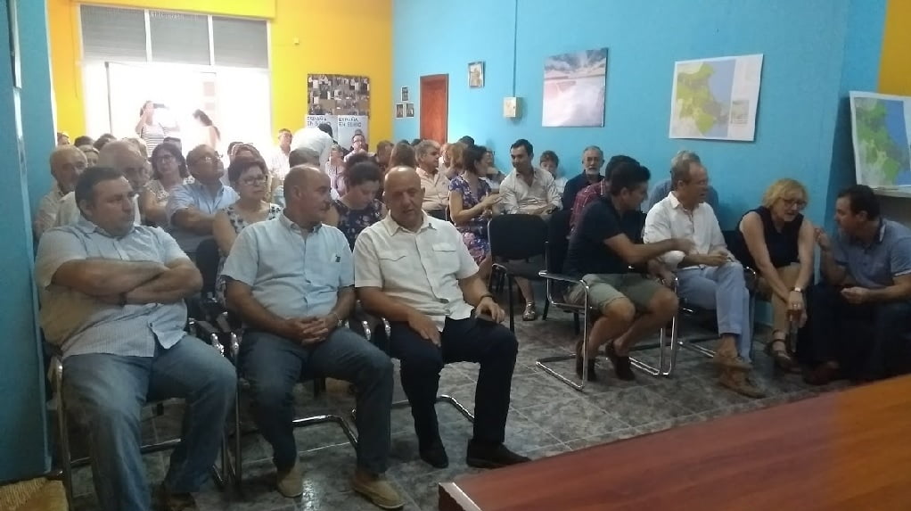 Concejales y alcaldes populares en Xàbia