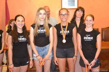 Conjunto Juvenil del CG Dénia
