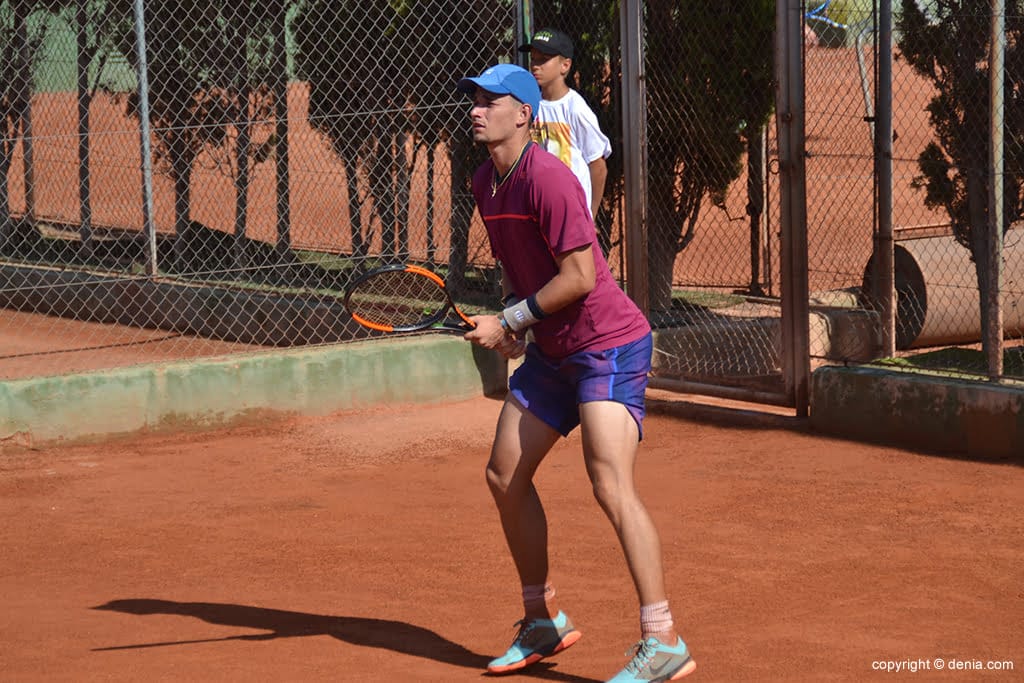 david vega en la semifinal