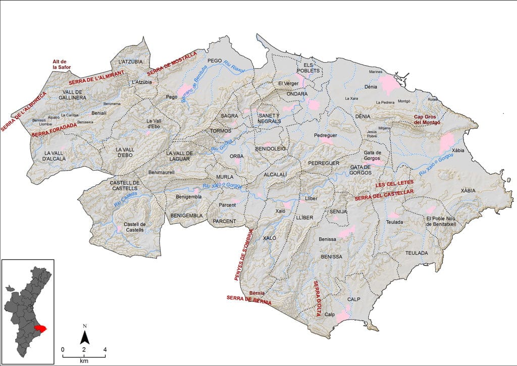 Creama busca la máxima participación para conformar un "Diagnóstico Territorial de la Marina Alta" 1 diagnostico territorial de la marina alta