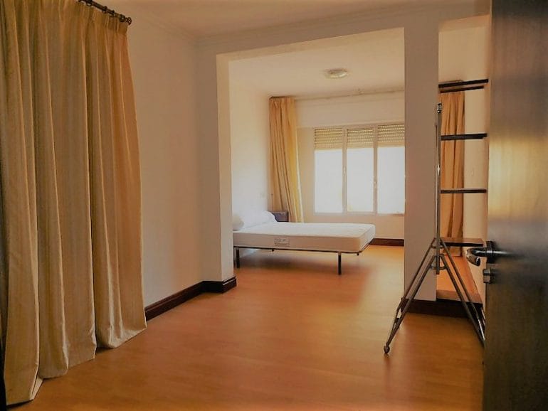 Dormitorio de la vivienda donpiso Denia