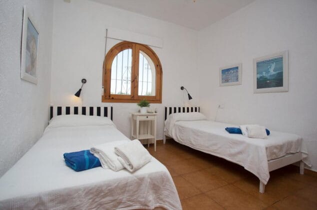 dormitorio doble aguila rent a villa