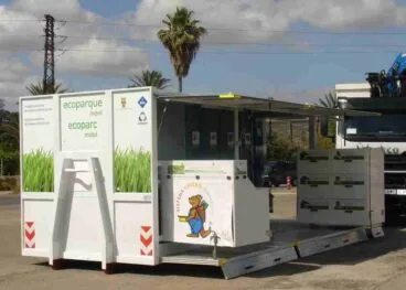 Ecoparque movil Dénia