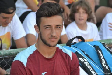 El almeriense Javier Barranco