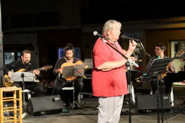 El cantautor Paco Muñoz actuó en Dénia