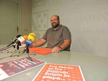 El concejal de Medio Ambiente Josep Crespo