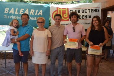 Elsa Bordehore y Ramón de Cardenas campeones de dobles mixtos