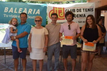 Elsa Bordehore y Ramón de Cardenas campeones de dobles mixtos