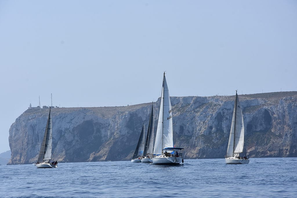 embarcaciones en la xlvi diana de oro