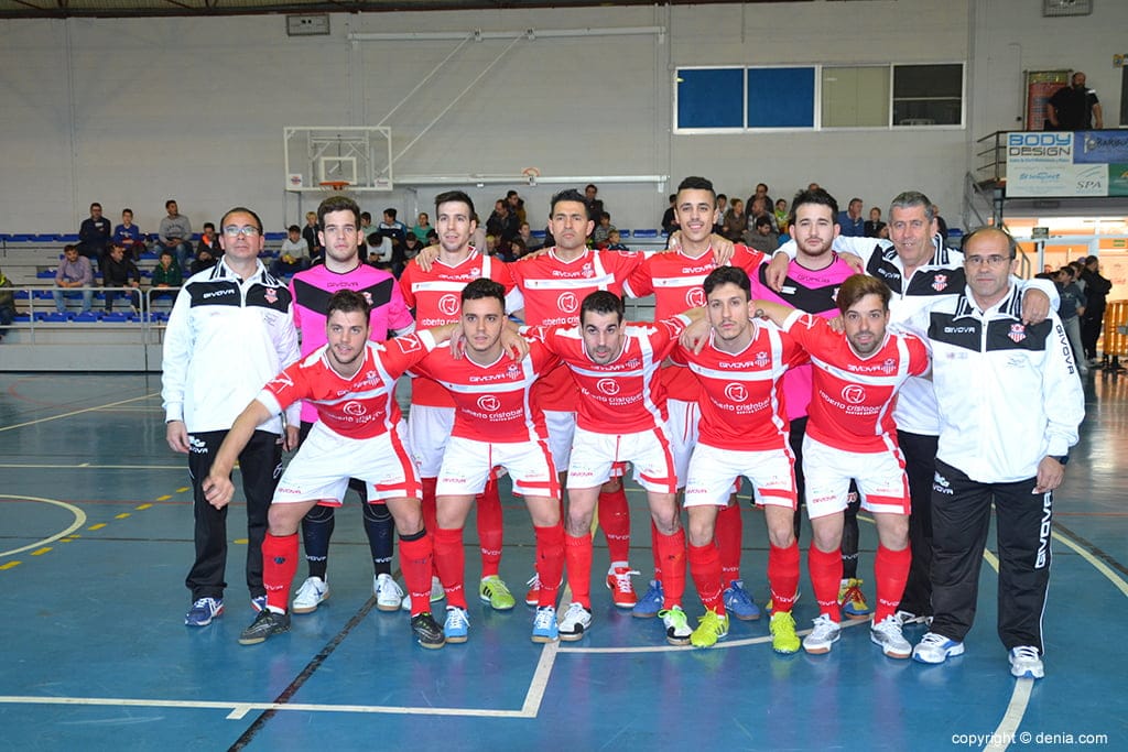 El Dénia Futsal ya conoce a sus rivales en el grupo IV de 2ª División “B” 2 equipo del ad bargas