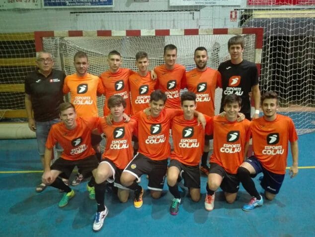 El equipo de Reale Seguros Ginestar fue el vencedor de las '24 Horas Ciudad de Dénia' 13 equipo paidos esports colau