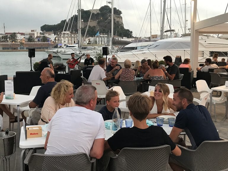 Exterior La Recoleta del Mar