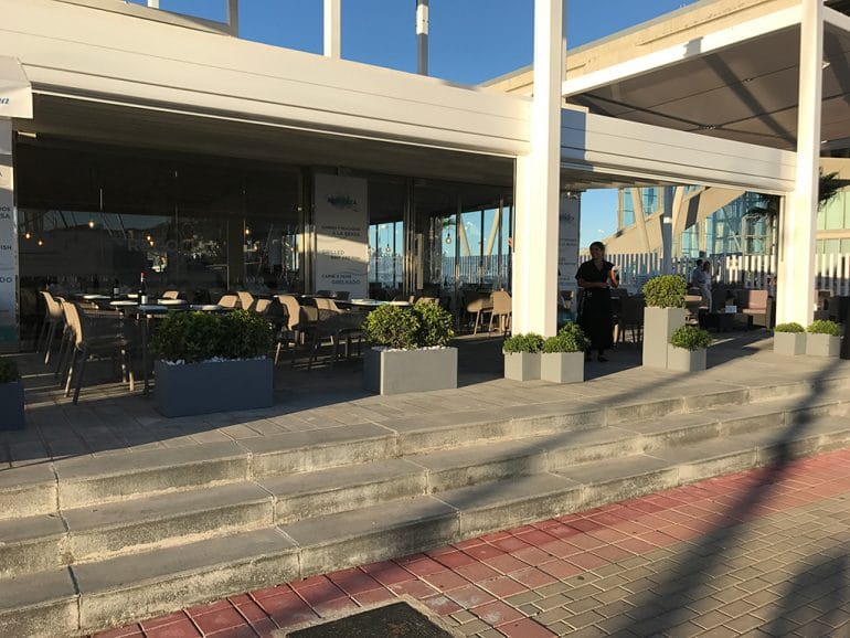 Fachada La Recoleta del Mar