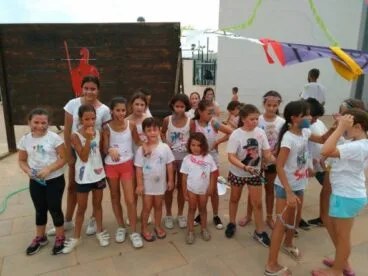fiesta infantil centro deportivo denia