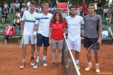 Finalistas dobles Orysol 2017