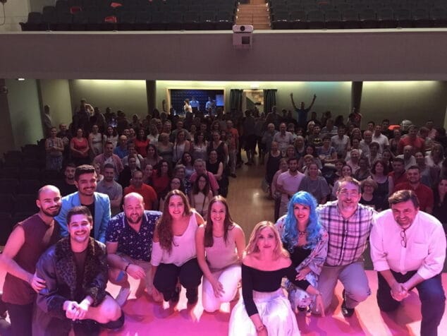 foto de grupo de terapies