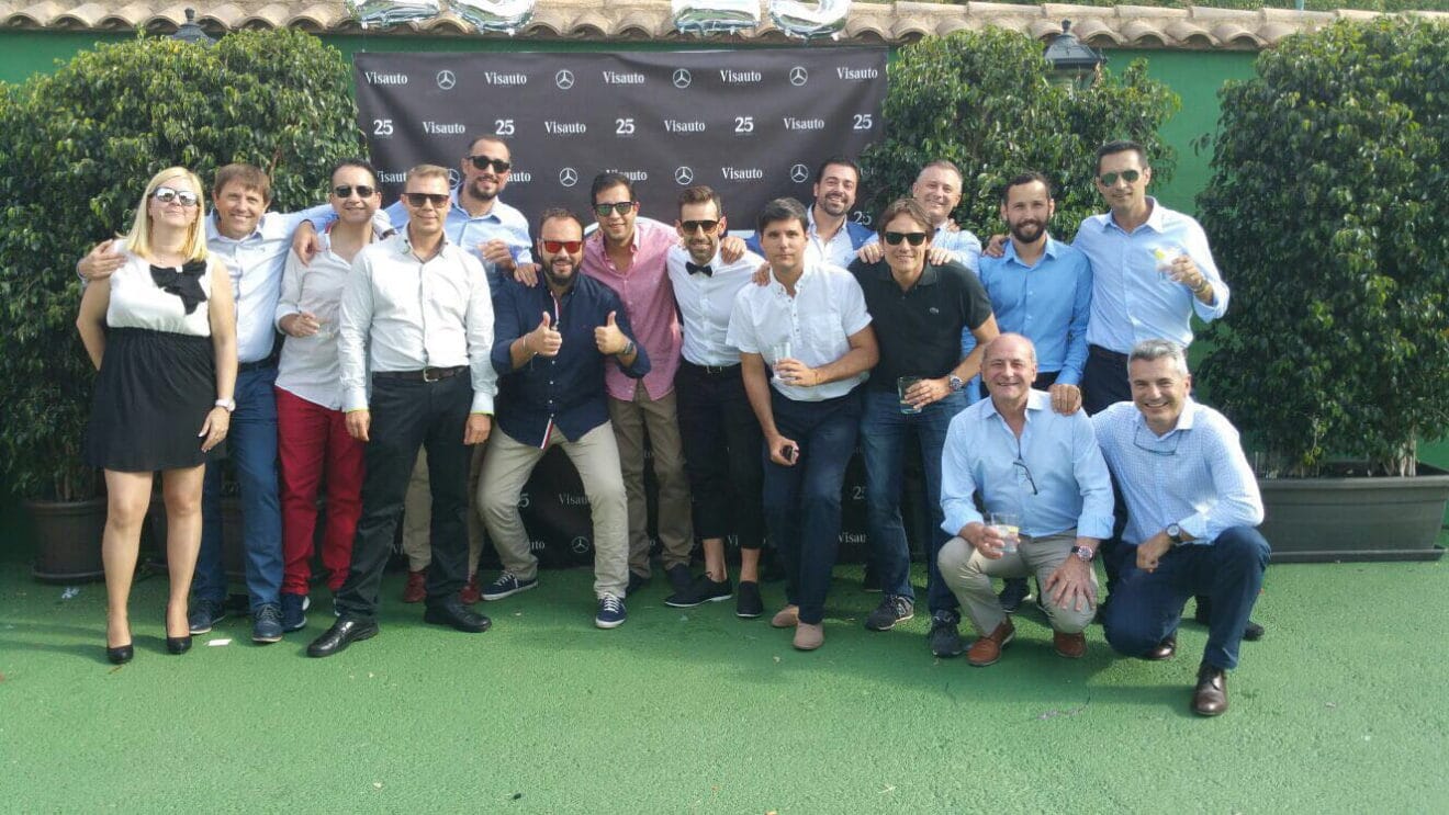 Foto de grupo Visauto