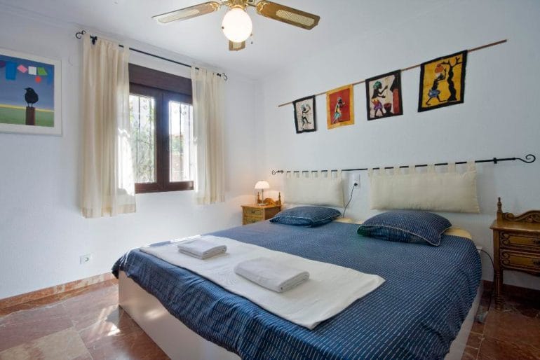 Habitación matrimonio Quality Rent a Villa