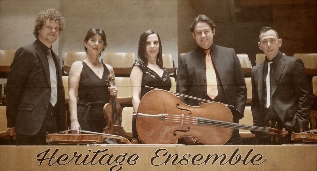 XXVIII Semana Internacional de la Música: Heritage Ensemble 1 heritage ensemble
