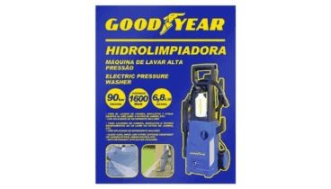 Hidrolimpiadora profesional Goodyear