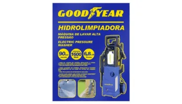 Hidrolimpiadora profesional Goodyear