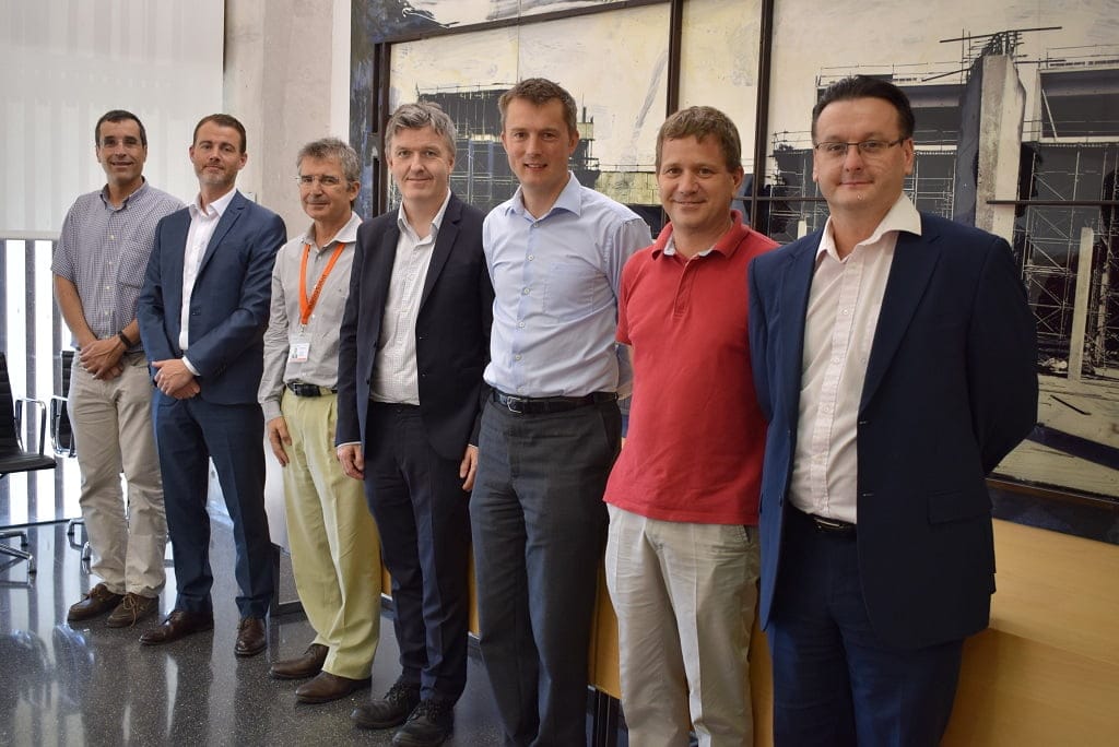 El Ministerio de Sanidad de Costa Rica se interesa por el sistema de organización del Hospital de Dénia 2 hospital dublin visita el hospital de denia