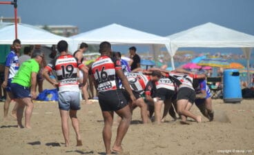 Intensa meleé en uno de los partidos