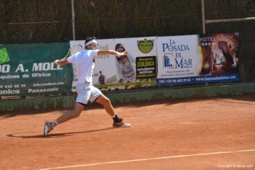 Iván Gakhov  semifinalista Orysol 2017