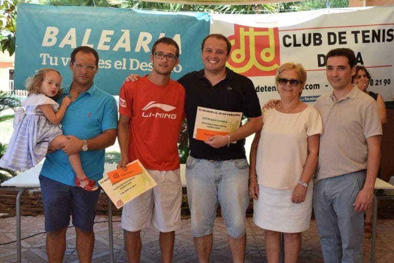 Javier Serer y Stewart Jordá