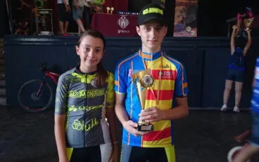 Jordi Seguí y Raquel Pérez en Morella