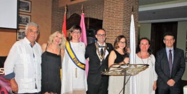 junta directiva 17 18 del club rotario de denia