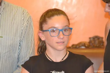 La gimnasta Nuria Baeza