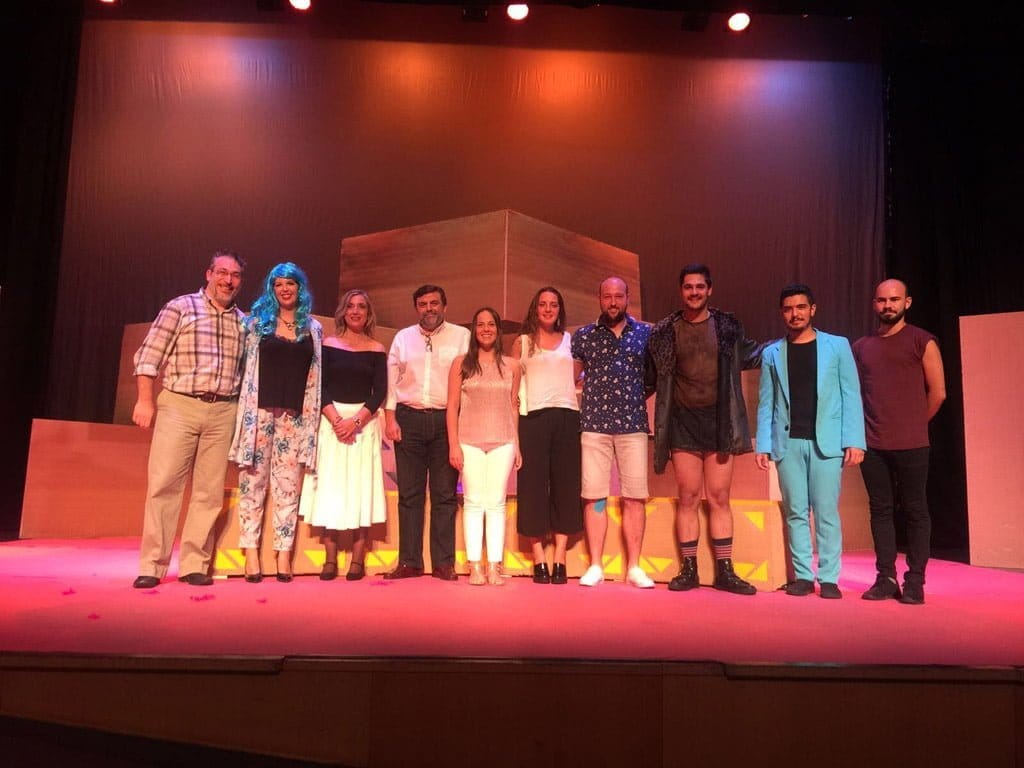 la obra terapies llego a denia