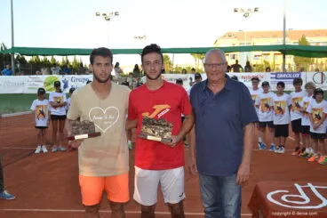 Lizariturry y Barranco con Vicent Grimalt