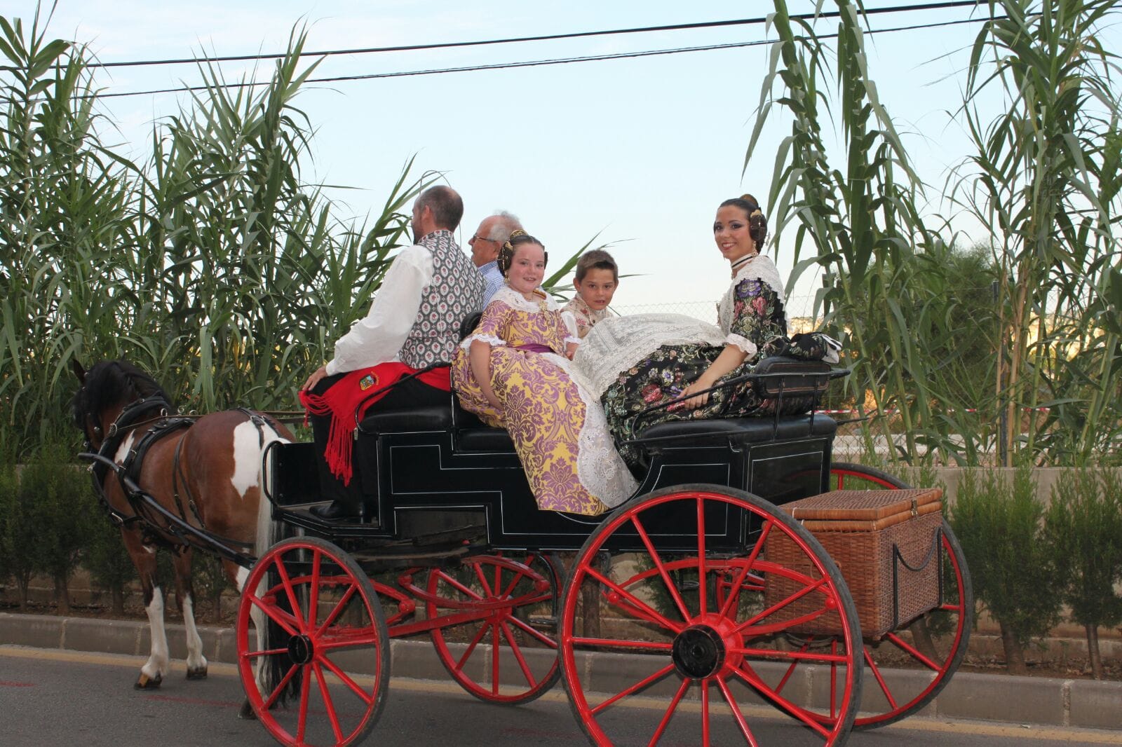 los cargos del saladar a su llegada al nomenament