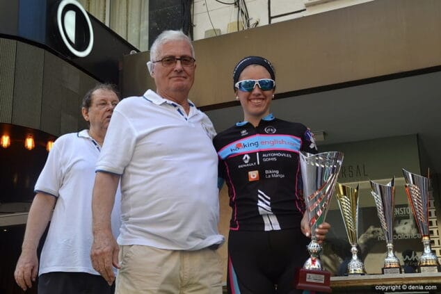 miguel sivera junto a adriana segura
