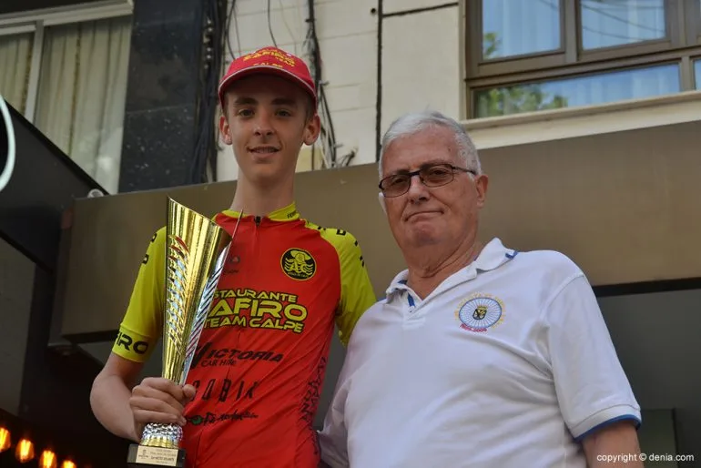 Miguel Sivera junto a Álvaro Torrella