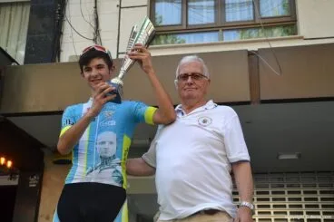Miguel Sivera junto a David Beneyto