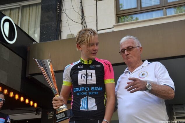 miguel sivera junto a vicent gramekamp