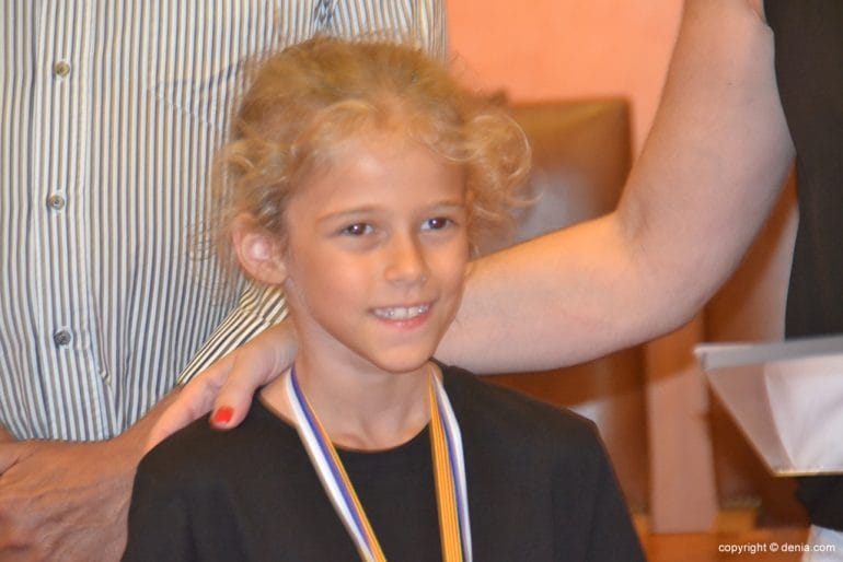 Niña del CG Dénia