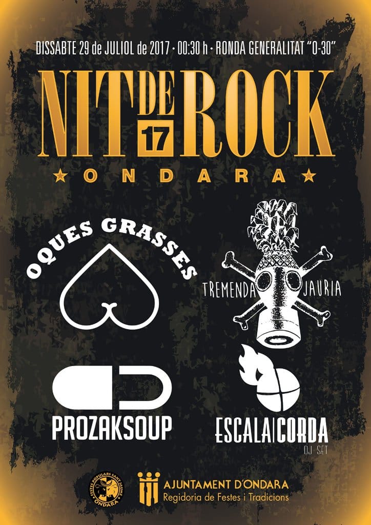 nit de rock ondara 2017