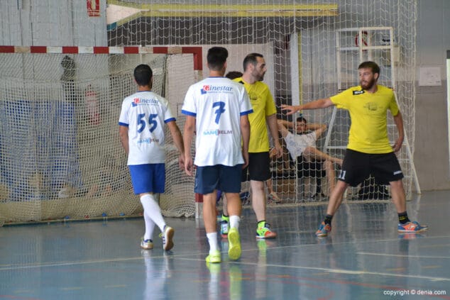 El equipo de Reale Seguros Ginestar fue el vencedor de las '24 Horas Ciudad de Dénia' 18 partidos reale s ginestar miguel juan