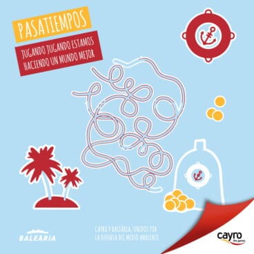 pasatiempos cayro balearia