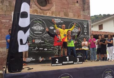 pepe domenech en el podio de tuna