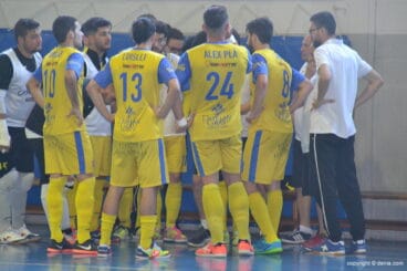 pina jugadores del denia futsal