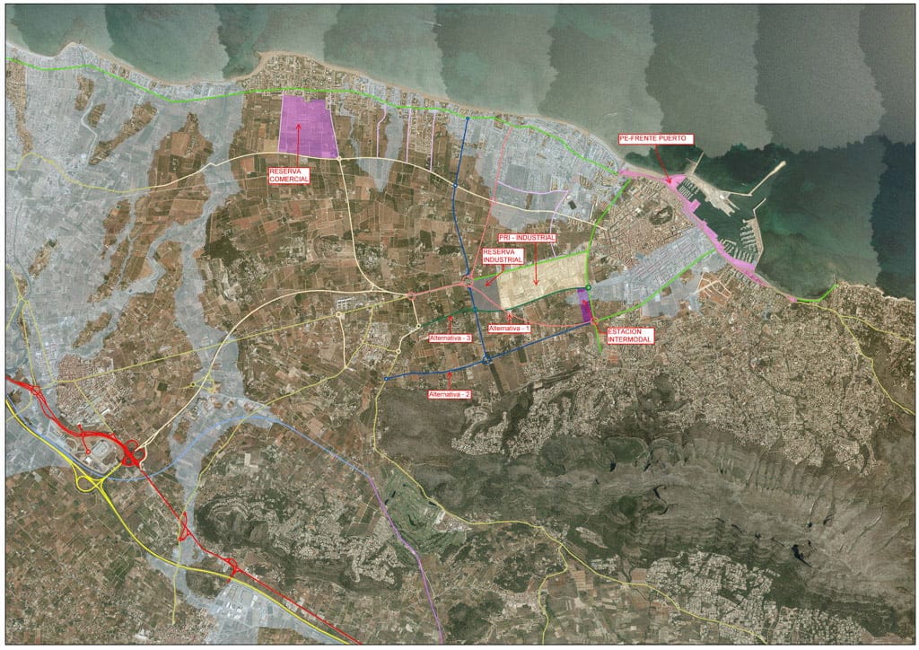 plan general estructural de denia