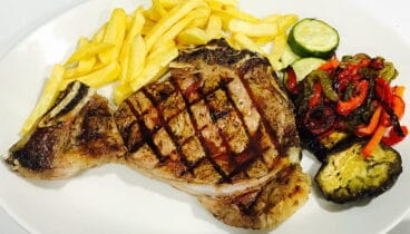 Plato carne La Recoleta del Mar