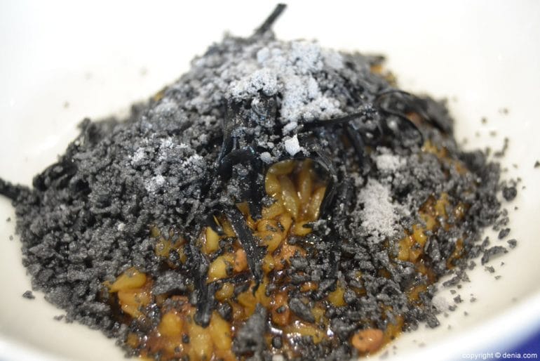 Plato de arroz elaborado por Quique Dacosta