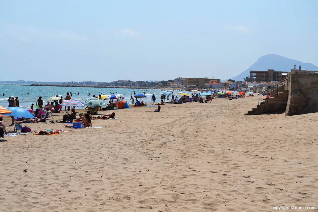 playa les deveses denia